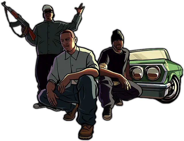 San Andreas Percent